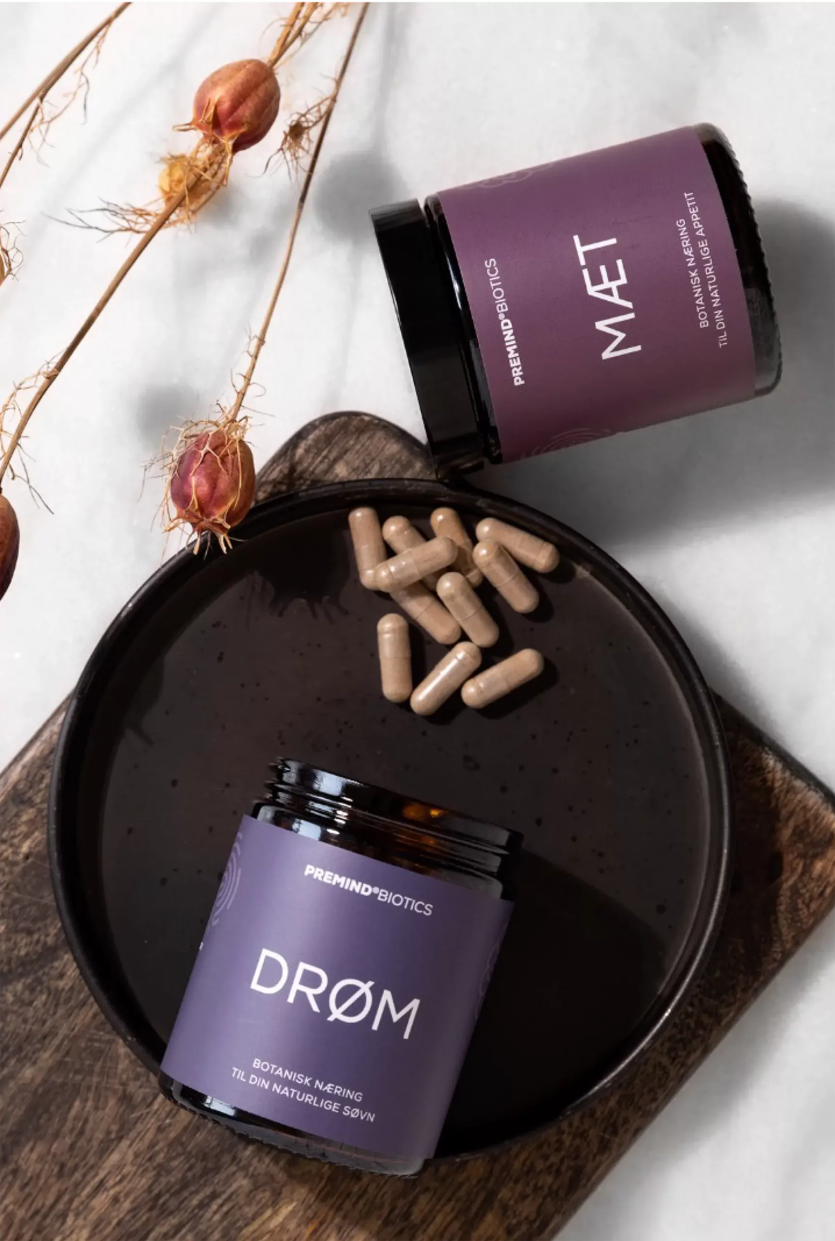 DRØM Product Image Collage