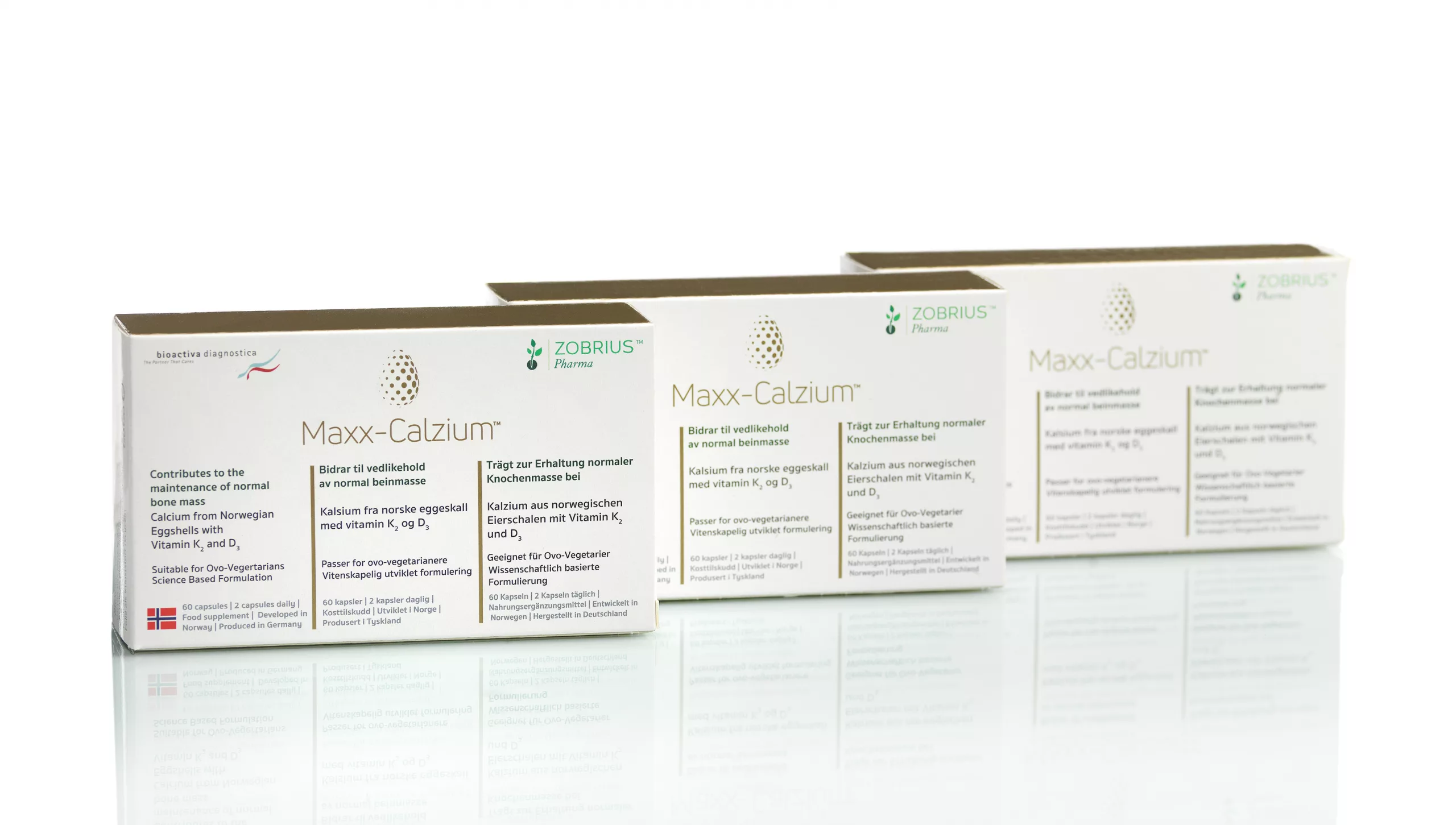 Maxx Calcium Eggshell Calcium Supplement for Normal Bones Front Images